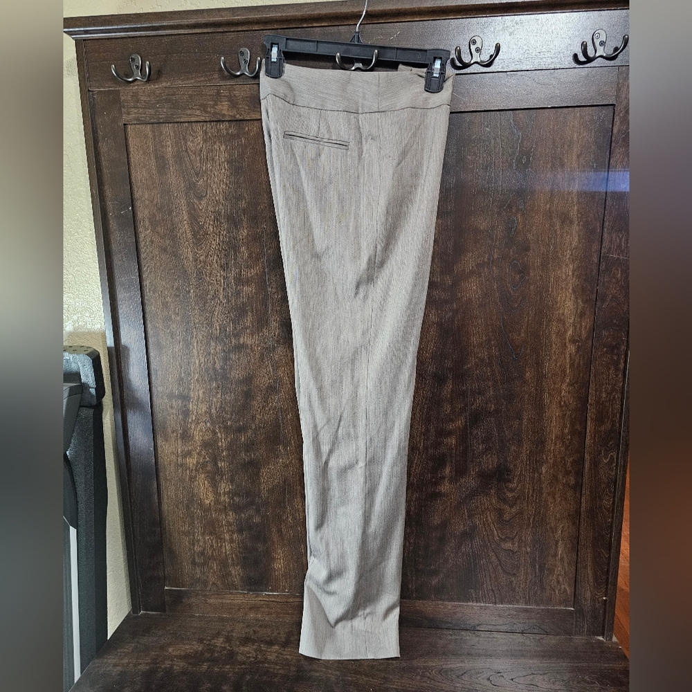 ANTONIO MELANI Gray Wide-Leg Pantsuit